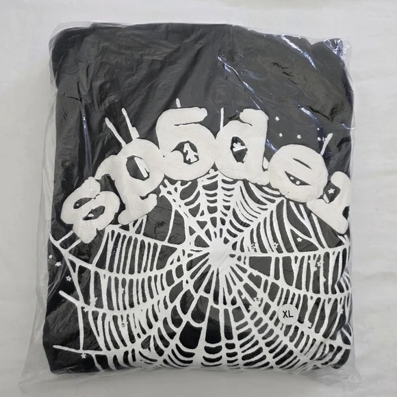 Black Hoodie for Men - Picture 16 of 16